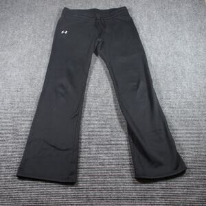 Under Armour UA Storm Fleece Bootcut Sweatpants Women’s Medium Black